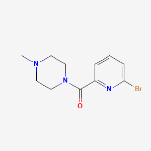(6-Bromopyridin-2-YL)(4-methylpiperazin-1-YL)methanone