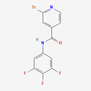 2-Bromo-N-(3,4,5-trifluorophenyl)isonicotinamide