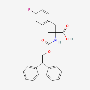 N--(9-Fluorenylmethoxycarbonyl)--methyl-4-fluoro-L-phenylalanine
