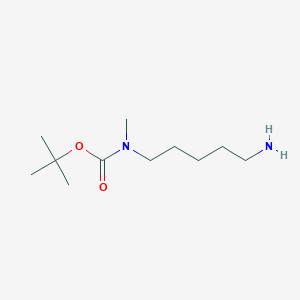 tert-Butyl (5-aminopentyl)(methyl)carbamate