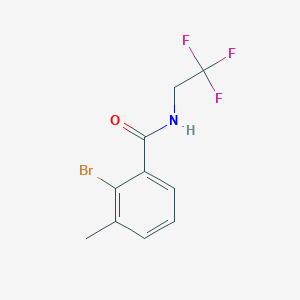 2-Bromo-3-methyl-N-(2,2,2-trifluoroethyl)benzamide