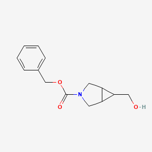 Benzyl 6-(hydroxymethyl)-3-azabicyclo[3.1.0]hexane-3-carboxylate