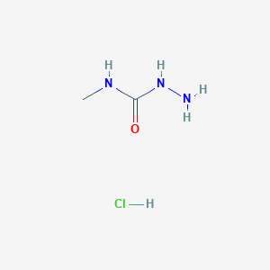 N-Methylhydrazinecarboxamide hydrochloride