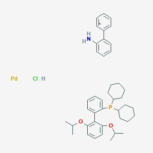 molecular formula C42H54ClNO2PPd B8015061 CID 127020975 