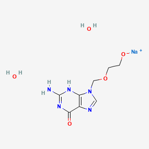 molecular formula C8H14N5NaO5 B8015089 CID 91759503 