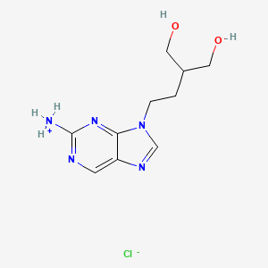 molecular formula C10H16ClN5O2 B8015121 CID 10956690 