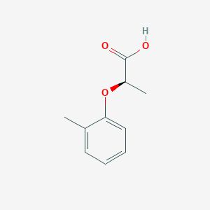 molecular formula C10H12O3 B8015167 (R)-2-(o-tolyloxy)propanoic acid 