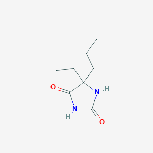 5-Ethyl-5-propylimidazolidine-2,4-dione