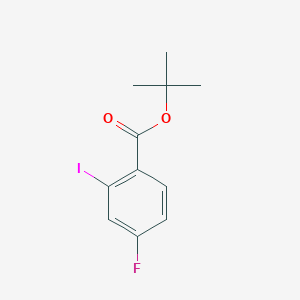 tert-Butyl 4-fluoro-2-iodobenzoate