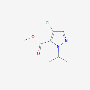 Methyl 4-chloro-1-(1-methylethyl)-1H-pyrazole-5-carboxylate