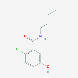 N-Butyl-2-chloro-5-hydroxybenzamide