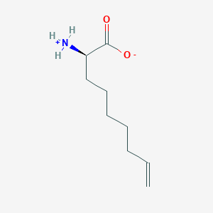molecular formula C9H17NO2 B8015500 CID 52903638 