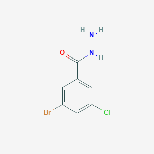 3-Bromo-5-chlorobenzohydrazide