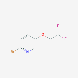 2-Bromo-5-(2,2-difluoroethoxy)pyridine