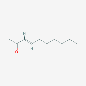 molecular formula C10H18O B080159 3-癸烯-2-酮 CAS No. 10519-33-2