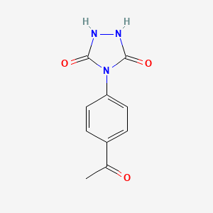 p-Acetyl-4-phenylurazole
