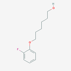 6-(2-Fluorophenoxy)hexan-1-ol