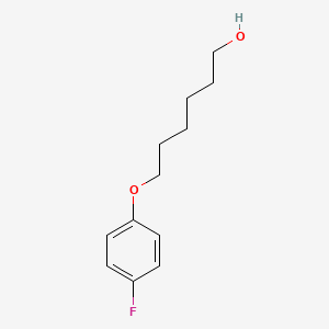 6-(4-Fluorophenoxy)hexan-1-ol