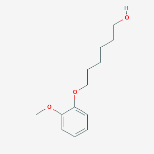 6-(2-Methoxyphenoxy)hexan-1-ol