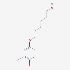 6-(3,4-Difluorophenoxy)hexan-1-ol