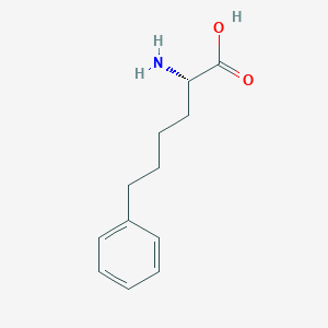 (S)-2-Amino-6-phenylhexanoic acid