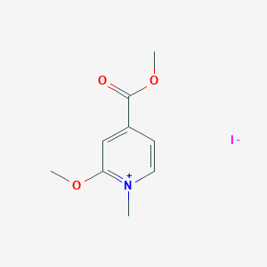 2-Methoxy-4-(methoxycarbonyl)-1-methylpyridinium iodide
