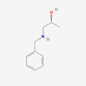 molecular formula C10H15NO B8016078 (R)-1-(Benzylamino)-2-propanol 