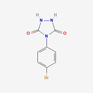 4-(4-Bromophenyl)-1,2,4-triazolidine-3,5-dione