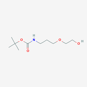 Tert-butyl (3-(2-hydroxyethoxy)propyl)carbamate