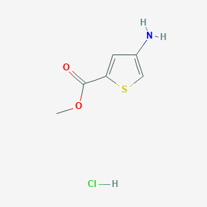 Methyl 4-aminothiophene-2-carboxylate hydrochloride