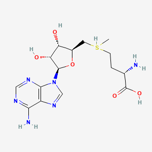 molecular formula C15H24N6O5S B8016264 CID 16691520 