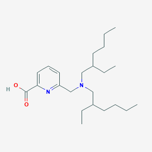 molecular formula C23H40N2O2 B8016271 6-((Bis(2-ethylhexyl)amino)methyl)picolinic acid 