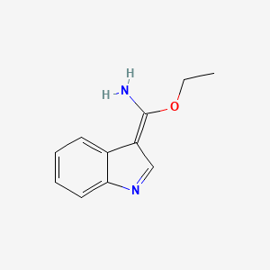 molecular formula C11H12N2O B8016276 CID 6097910 