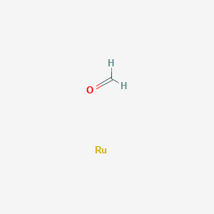 molecular formula CH2ORu B8016418 Dodecacarbonyltriruthenium 