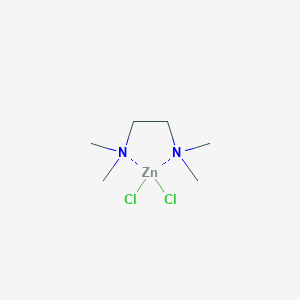molecular formula C6H16Cl2N2Zn B8016453 ZnCl2-TMEDA 