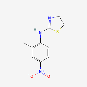 2-(2-Methyl-4-nitrophenylimino)-1,3-thiazolidine