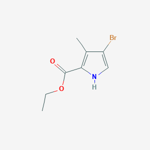 ethyl 4-bromo-3-methyl-1H-pyrrole-2-carboxylate