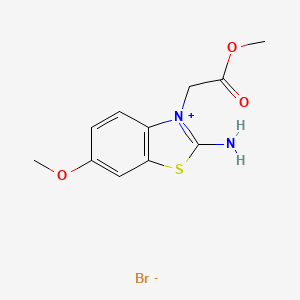 molecular formula C11H13BrN2O3S B8016742 CID 15666154 