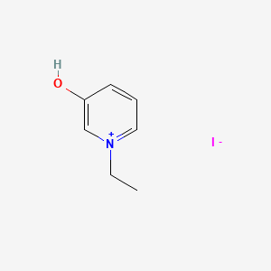 1-Ethyl-3-hydroxypyridin-1-ium iodide