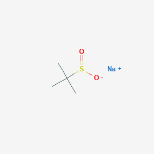 molecular formula C4H9NaO2S B8016884 CID 12578435 