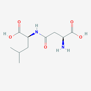 molecular formula C10H18N2O5 B080169 beta-Asp-Leu CAS No. 14650-26-1