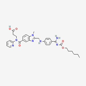 molecular formula C32H37N7O5 B8016925 Bibr 1087 SE 