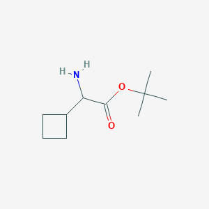 alpha-Amino-cyclobutaneacetic acid tert-butyl ester