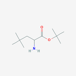 Tert-butyl 2-amino-4,4-dimethylpentanoate