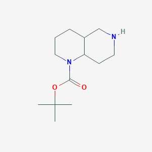 Octahydro-[1,6]naphthyridine-1-carboxylic acid tert-butyl ester