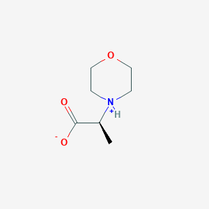 (2S)-2-morpholin-4-ium-4-ylpropanoate