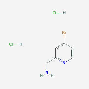 (4-Bromopyridin-2-yl)methanamine dihydrochloride