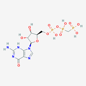 B080171 5'-Guanylylmethylenediphosphonate CAS No. 14997-54-7