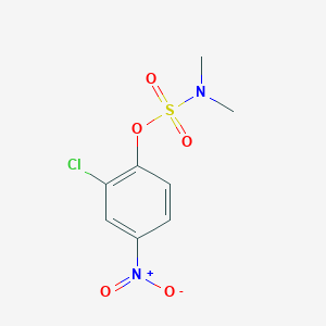 2-Chloro-4-nitrophenyl dimethylsulfamate