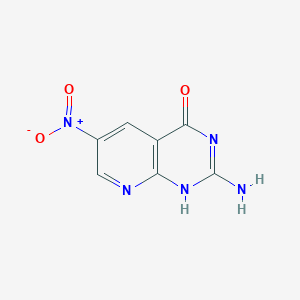 molecular formula C7H5N5O3 B8017152 CID 333999 